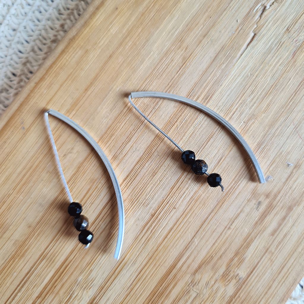 Pendientes Protección total de plata de ley