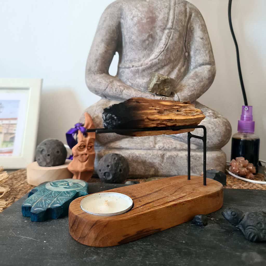 Quemador de Palo Santo y Fumerios