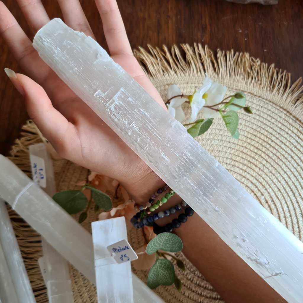 Barra de Selenita grande nº5