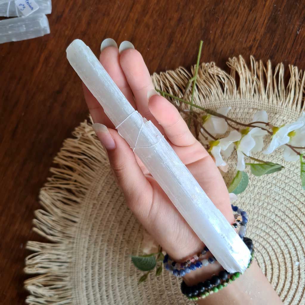 Barra de Selenita mediana nº2 Barra de Selenita mediana nº2