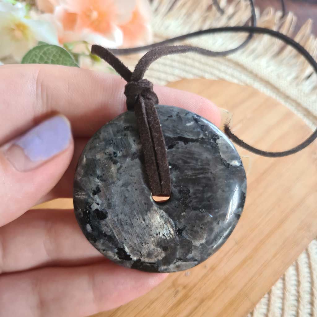 Donut  de Larvikite  grande clase A