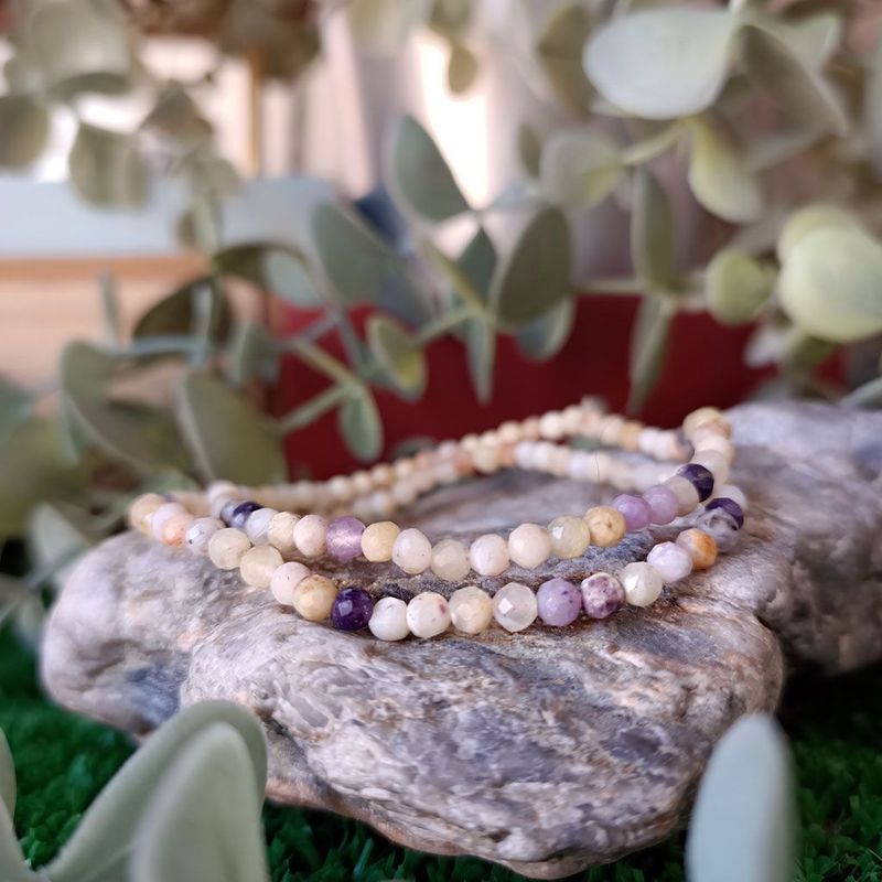 Pulsera de piedra tiffany