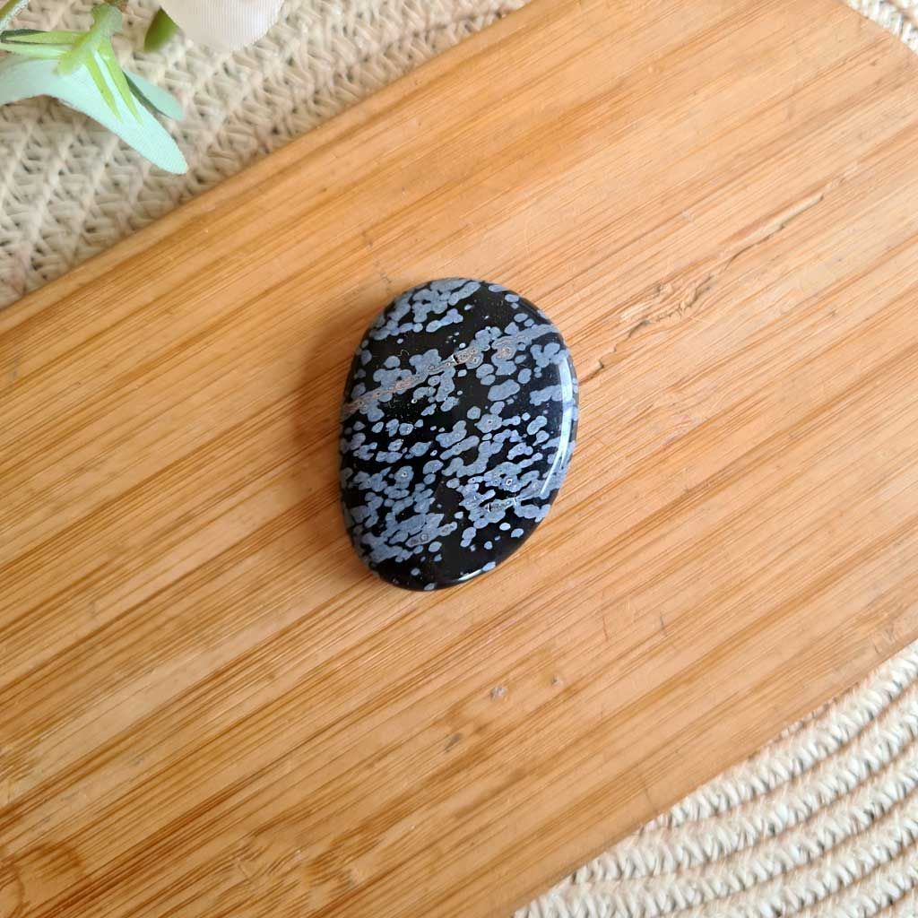 Rodado plano de Obsidiana Nevada