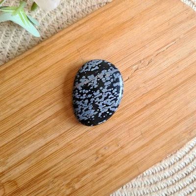 Rodado plano de Obsidiana Nevada