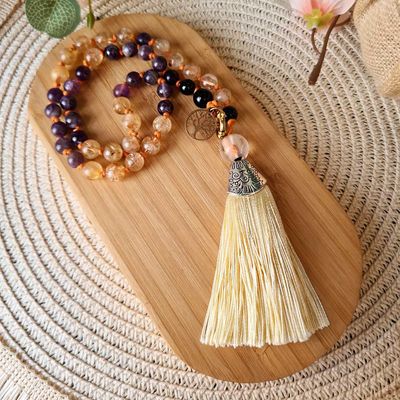 JAPA MALA , ROSARIOS Y CUENTAS