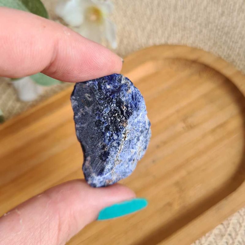 Bruto de Sodalita pequeño extra