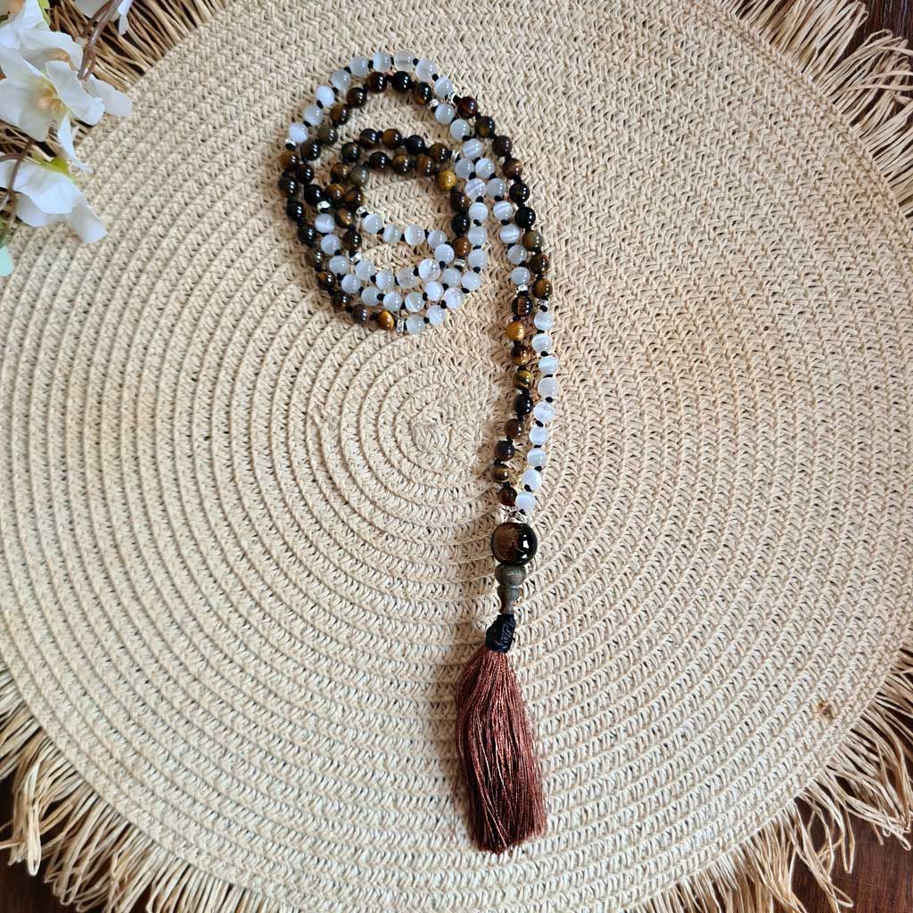 JAPA MALA TARA MARRON