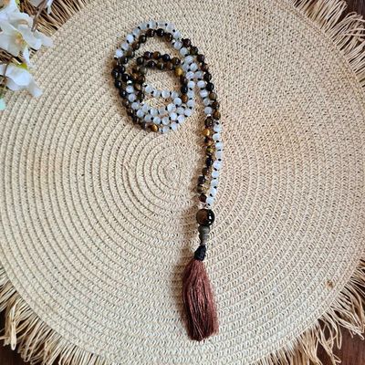 JAPA MALA TARA MARRON