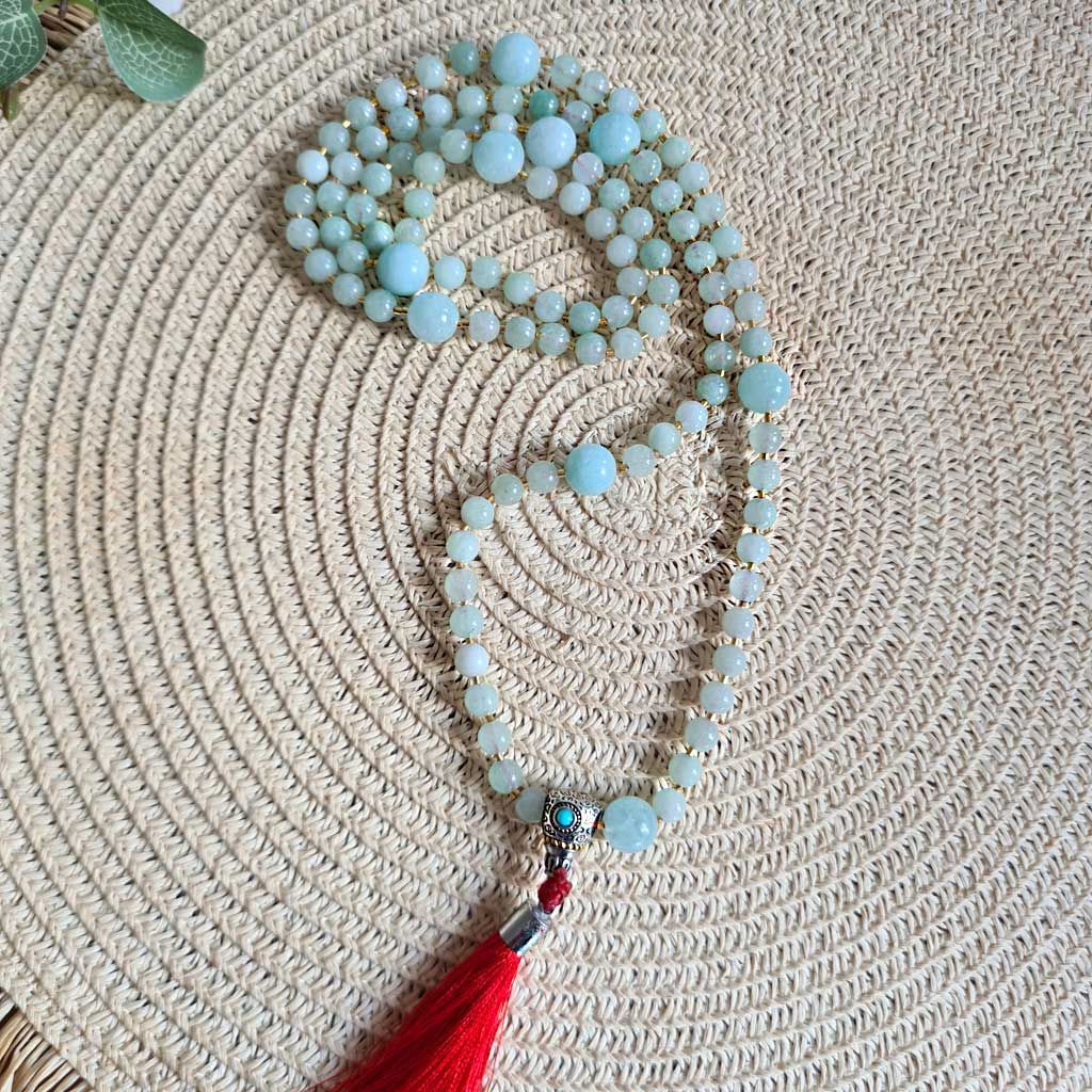 Japa Mala TARA VERDE