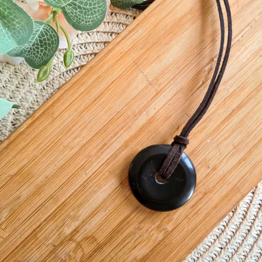 Donut de Obsidiana Negra