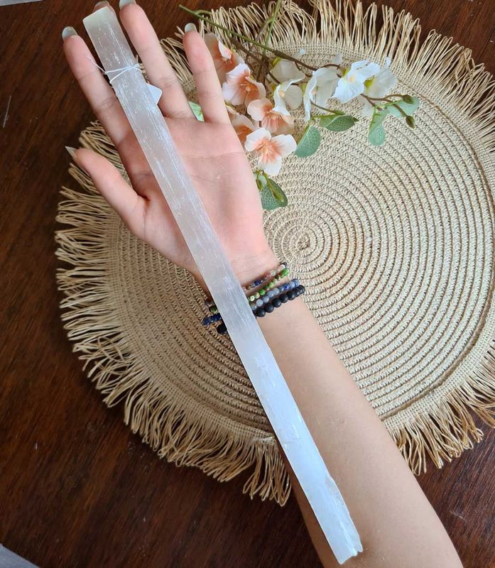 Barra de selenita grande nº4 Barra de selenita grande nº4