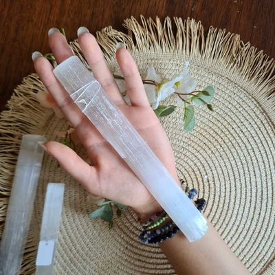 Barra de selenita mediana nº5