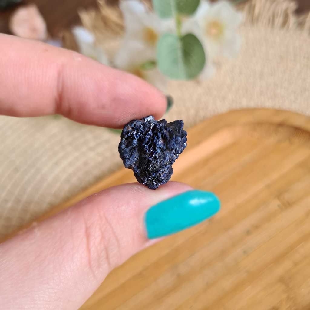 Bruto de Azurita calidad extra