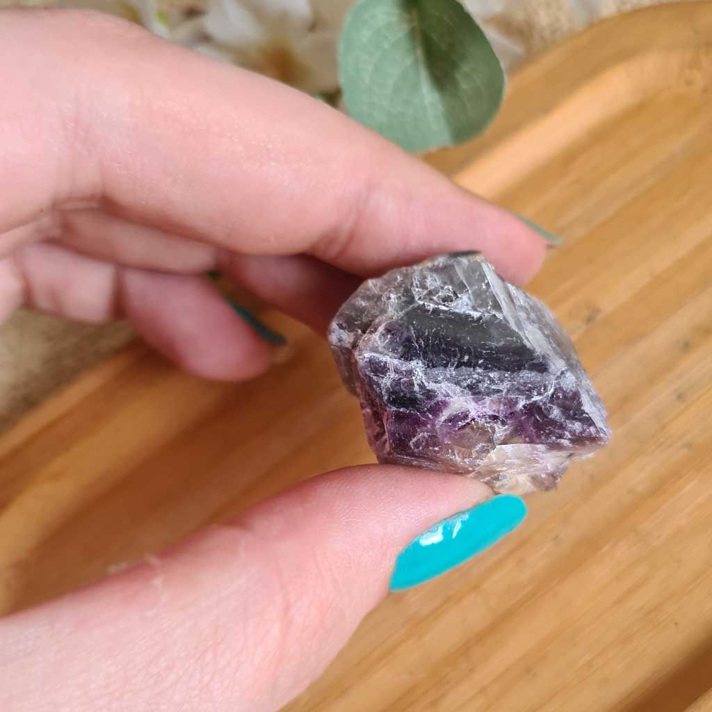 Bruto de Fluorita Arcoíris