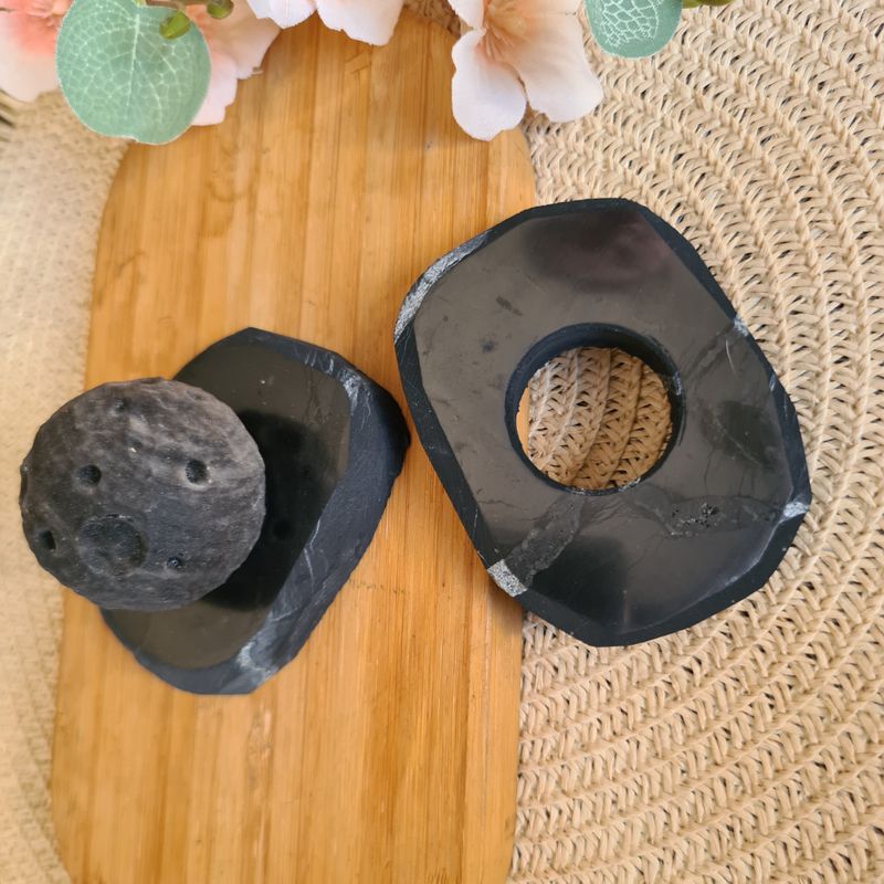 Base de Shungit para esfera