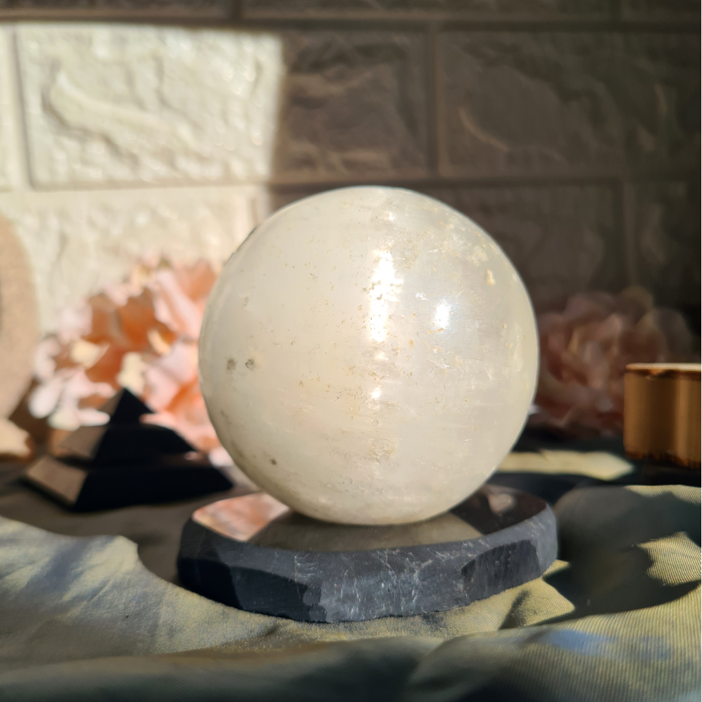 Base de Shungit para esfera