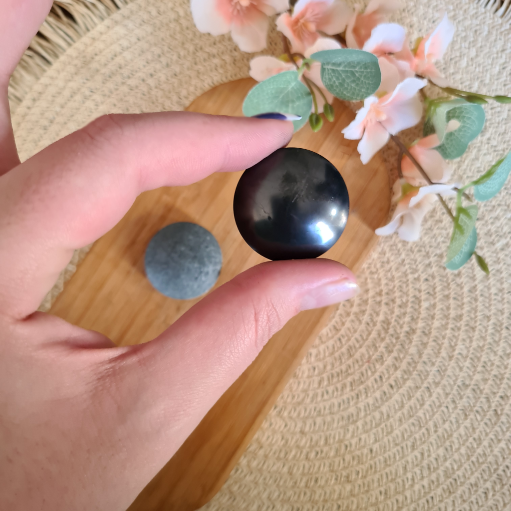 Armonizador ocular de Tulikivi y Shungit