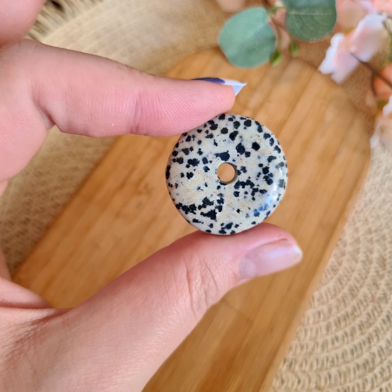 Donut de Jaspe Dálmata pequeño