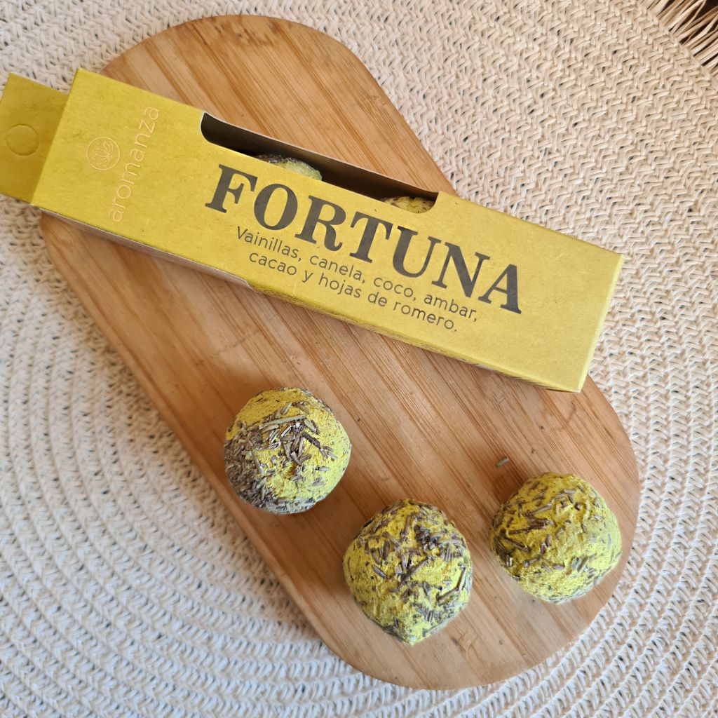 Esferas de defumacion activa Fortuna