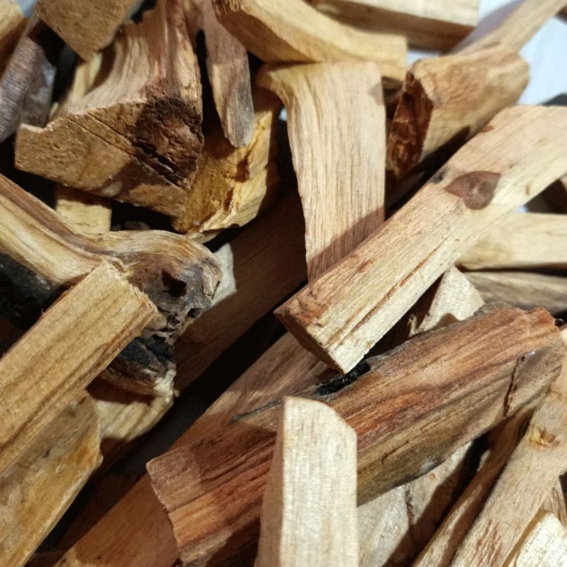 Palo Santo irregular natural