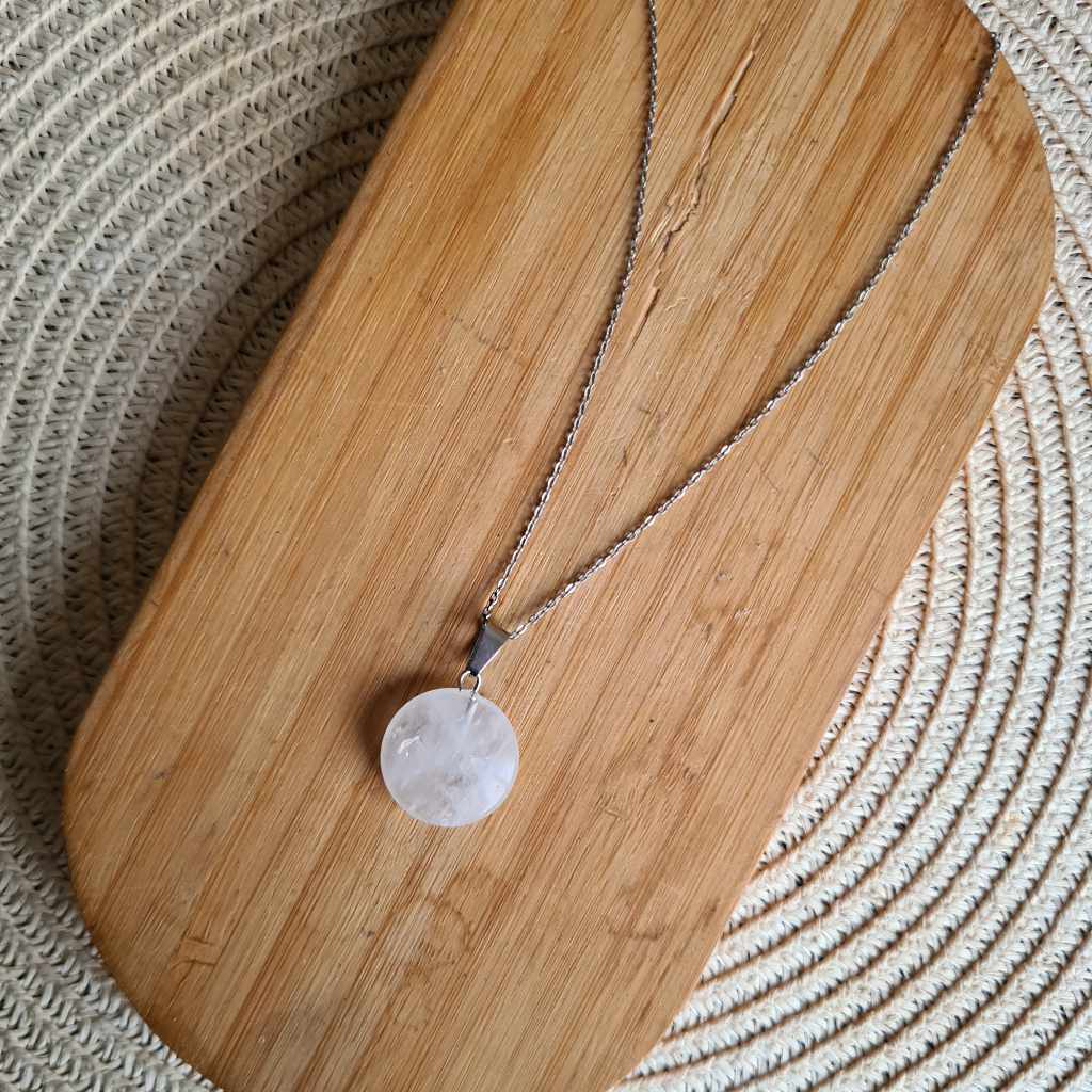 Colgante Ersa de Cuarzo pequeño