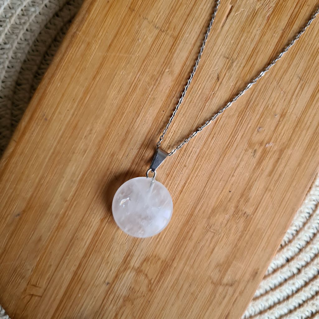 Colgante Ersa de Cuarzo pequeño