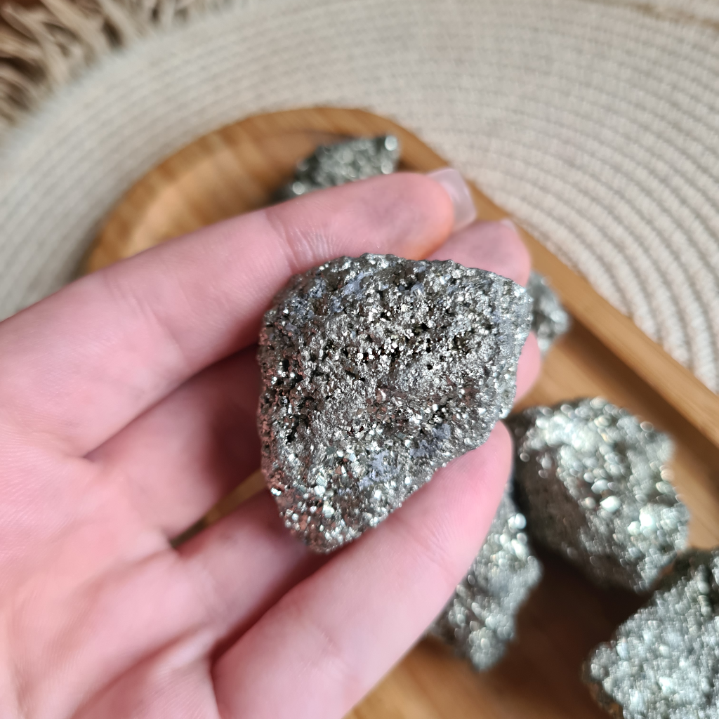 Bruto de Pirita  chispa de Perú