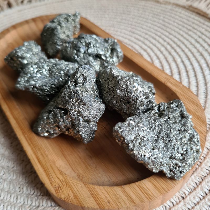 Bruto de Pirita  chispa de Perú