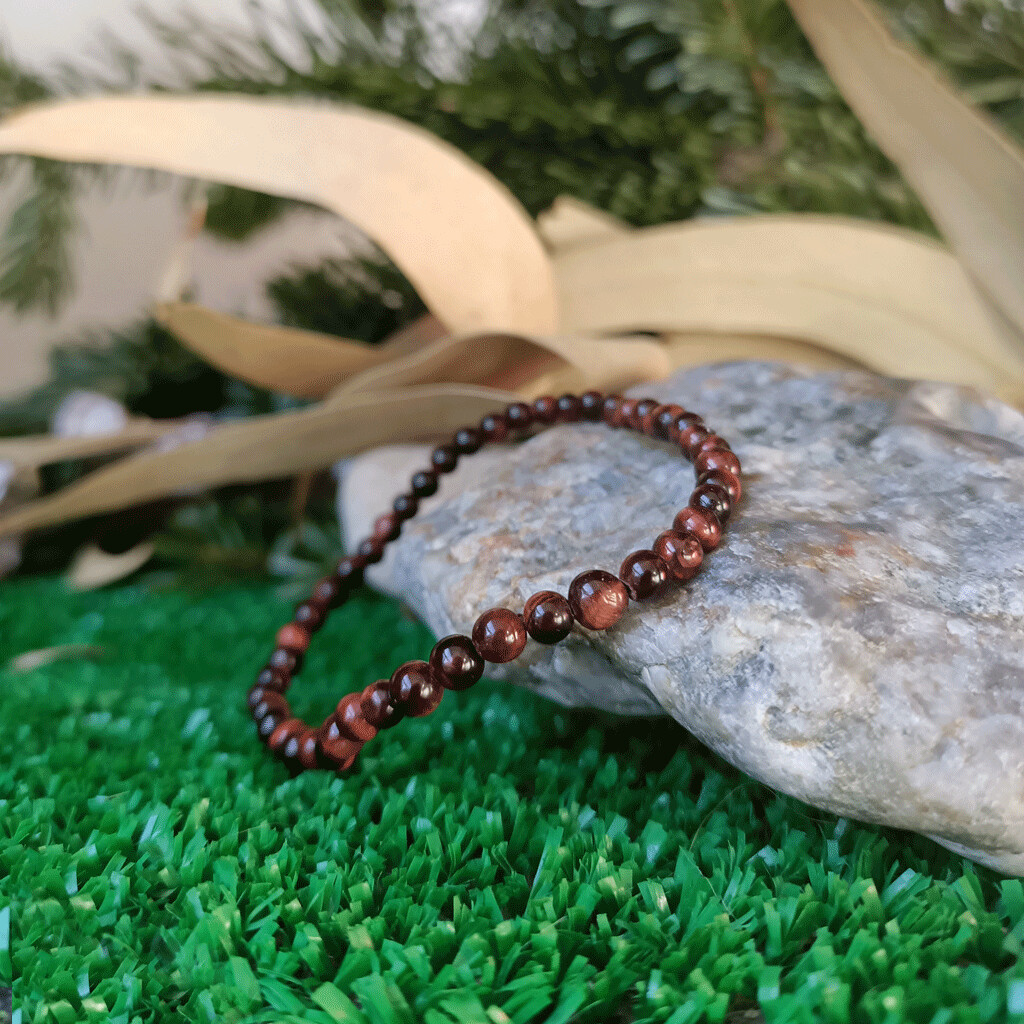 Pulsera elástica de Ojo de Buey 4 mm.