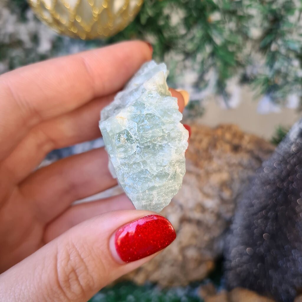 Bruto de Aguamarina extra