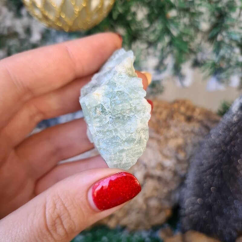 Bruto de Aguamarina extra
