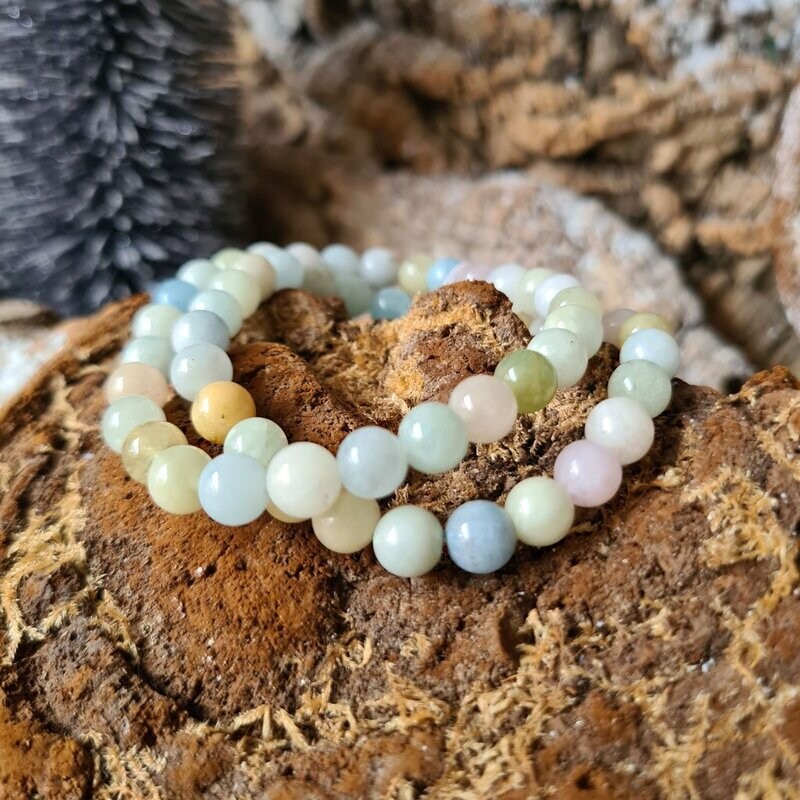 Pulsera elástica de Berilos  4 mm.