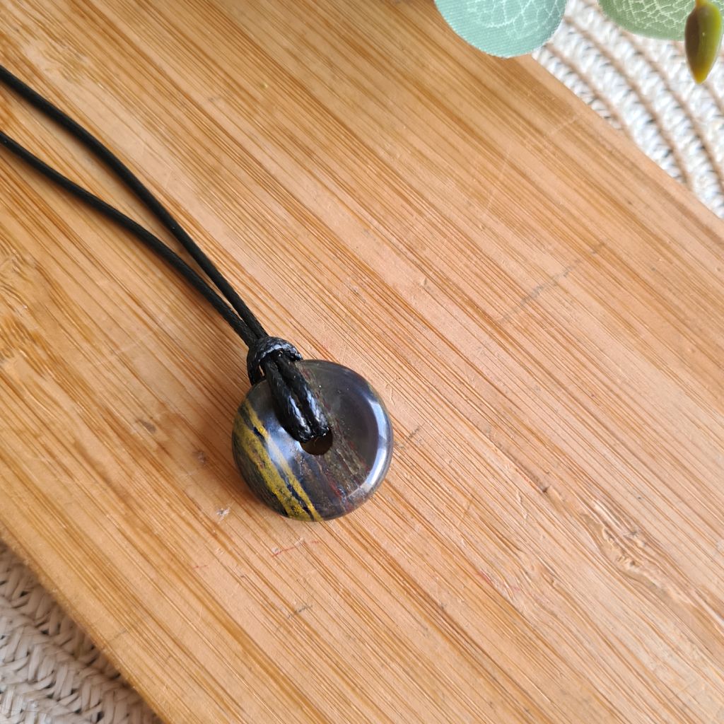 Donut pequeño de  Ojo de Hierro