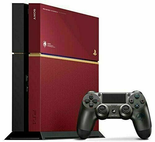 PlayStation 4 Limited Edition Console - Metal Gear Solid V The Phantom Pain MGSV