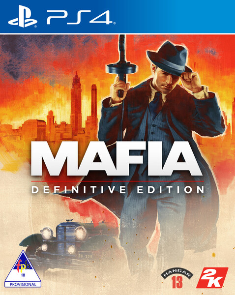 Mafia: Definitive Edition (PS4)