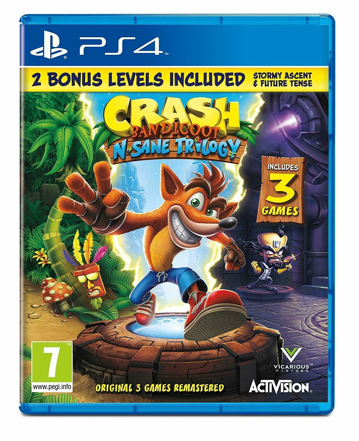 Crash Bandicoot N. Sane Trilogy