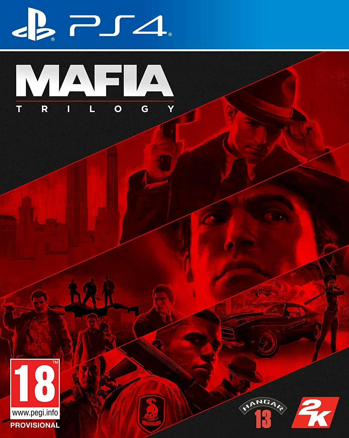 Mafia Trilogy (PS4)