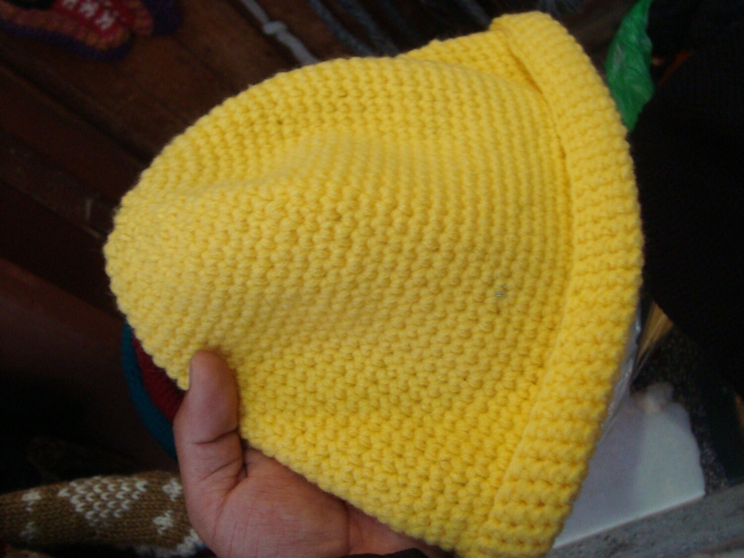 Sample:Topi (Nepali cotton)