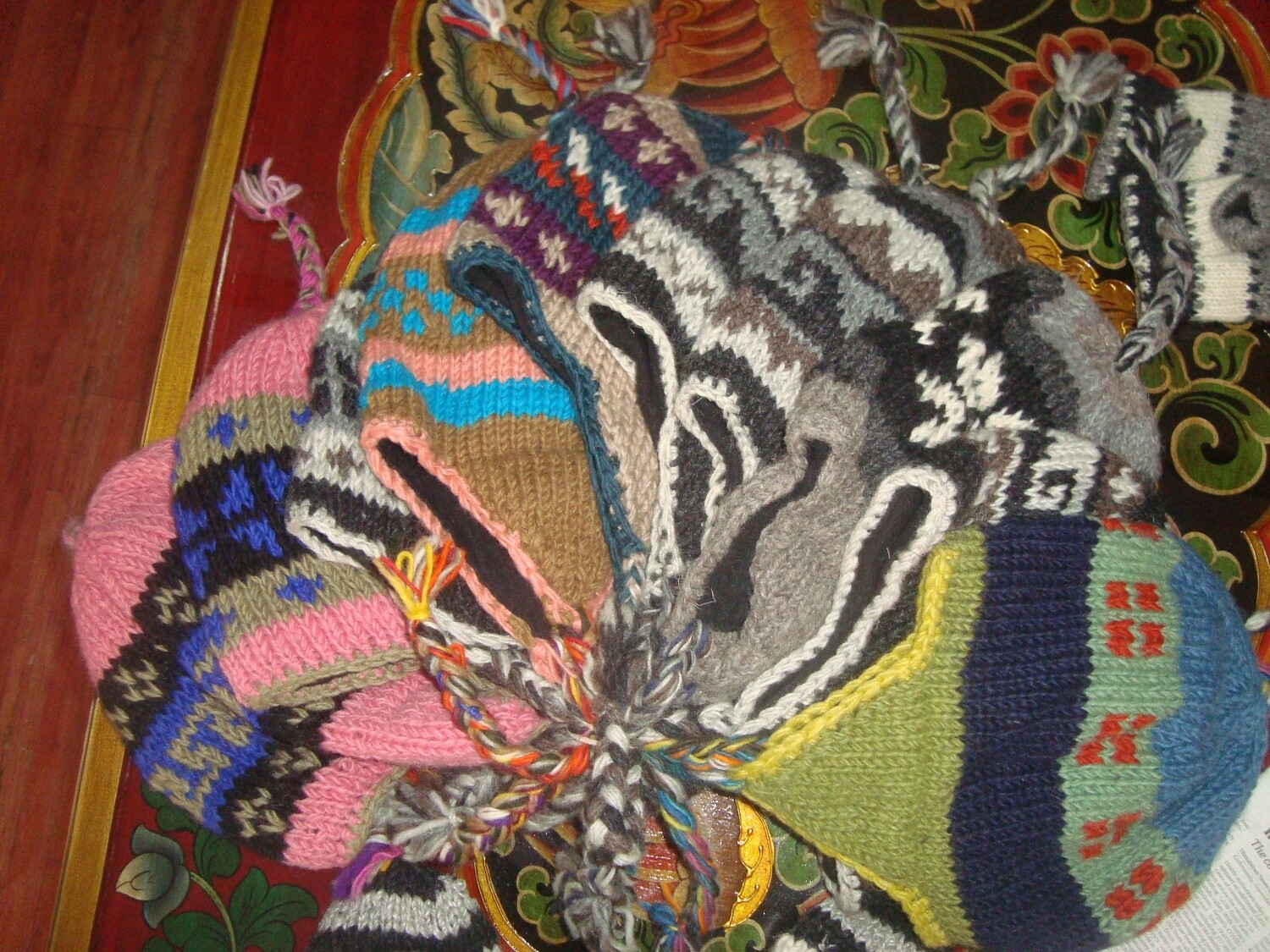 Winter beast (cotton topi)