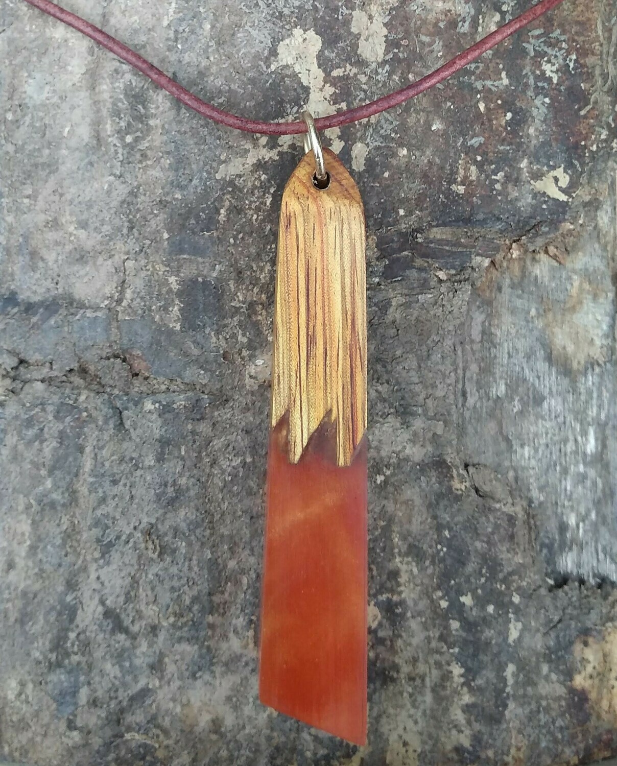 Fire Pendant