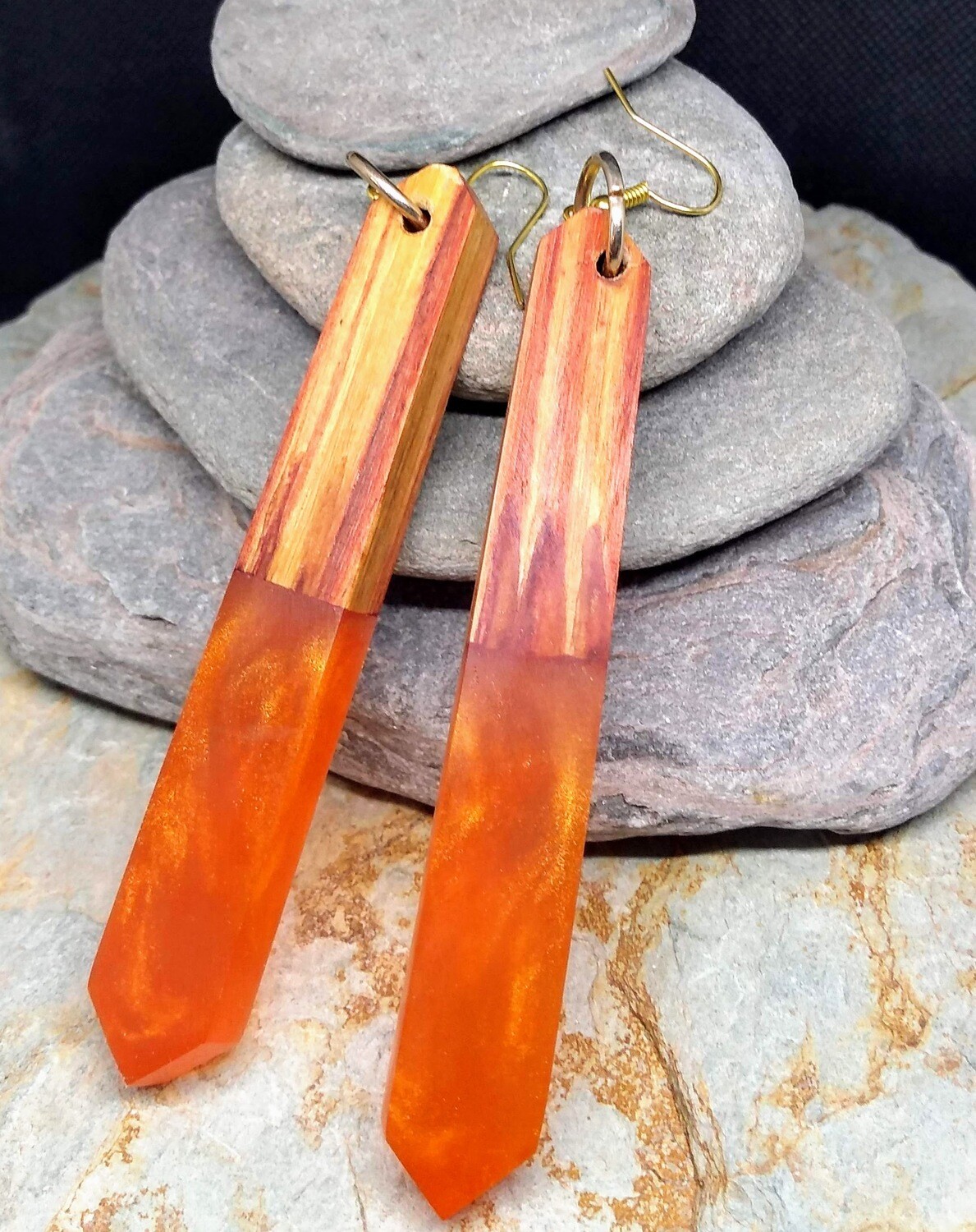 Fire Earrings