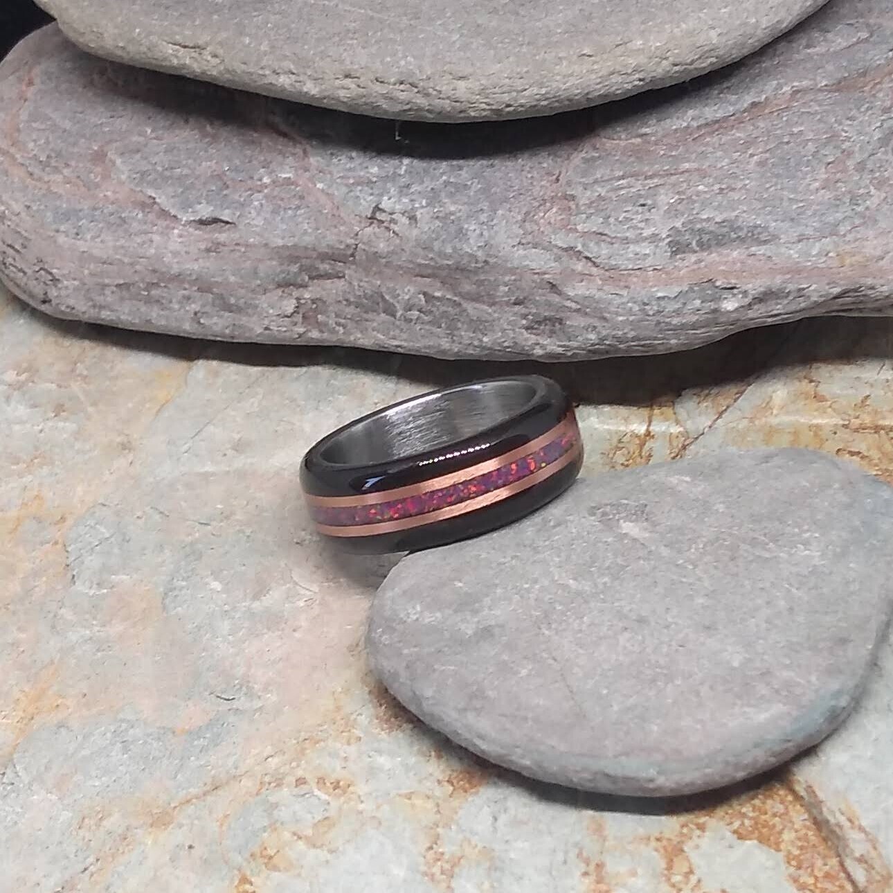 Eucalyptus Ornate Ring