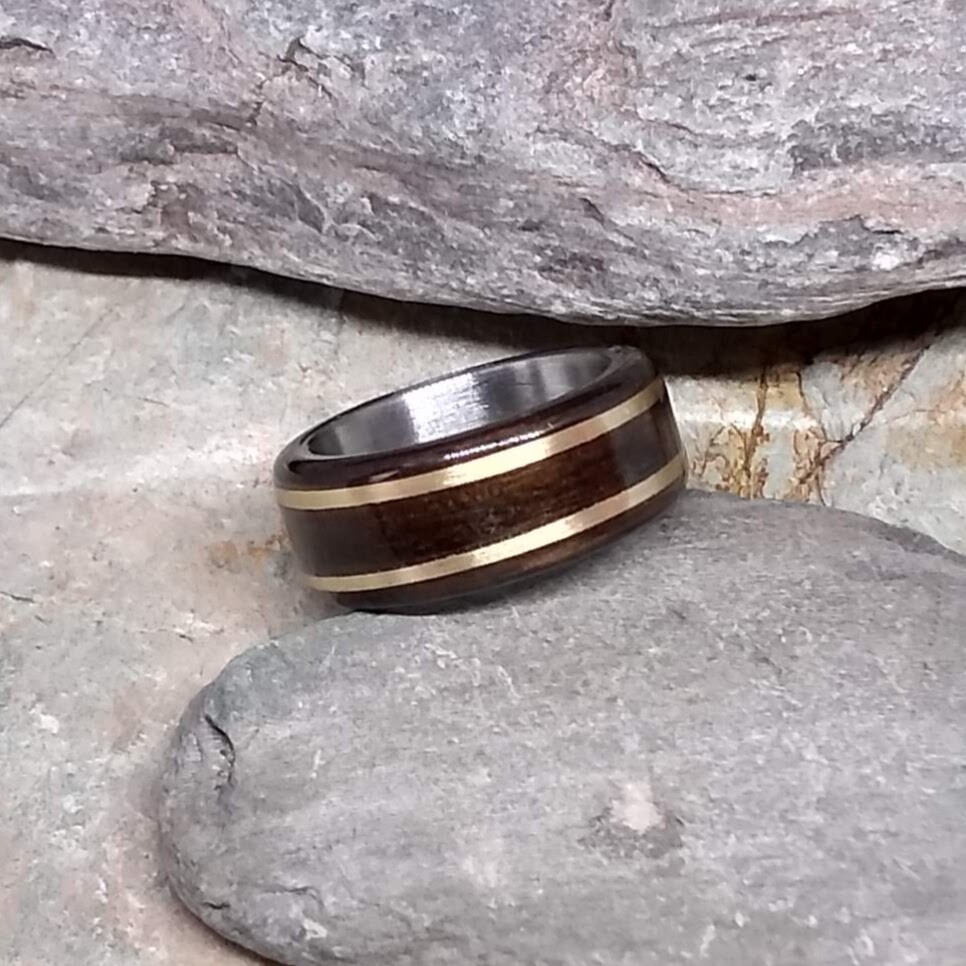 Rum Barrel Craft Ring