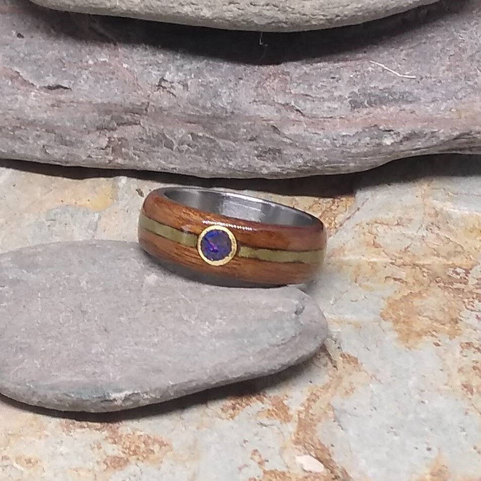 Cyclops Ornate Ring