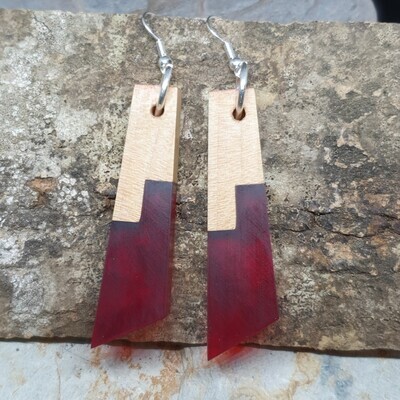 Transluscent red