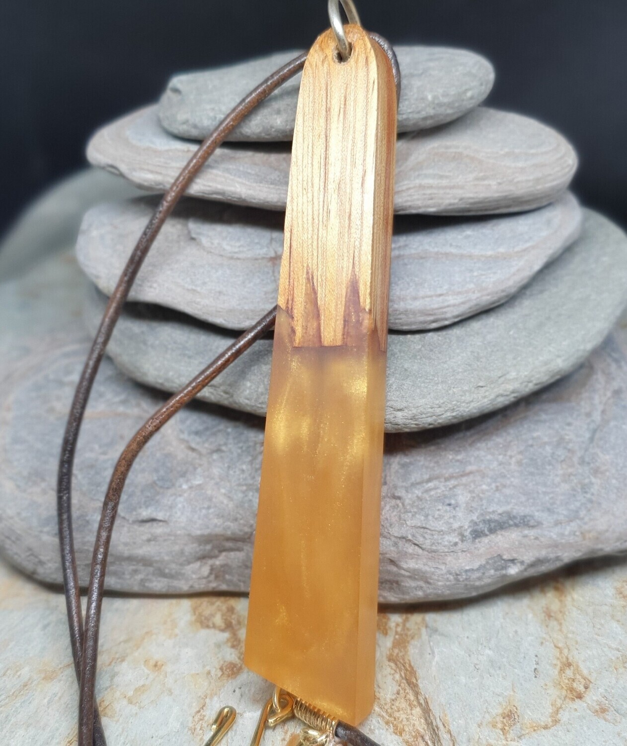 Brazilian tulipwood &amp; aztec gold