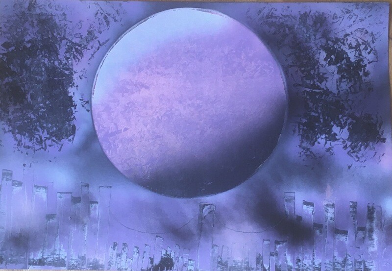 Quadro luna 