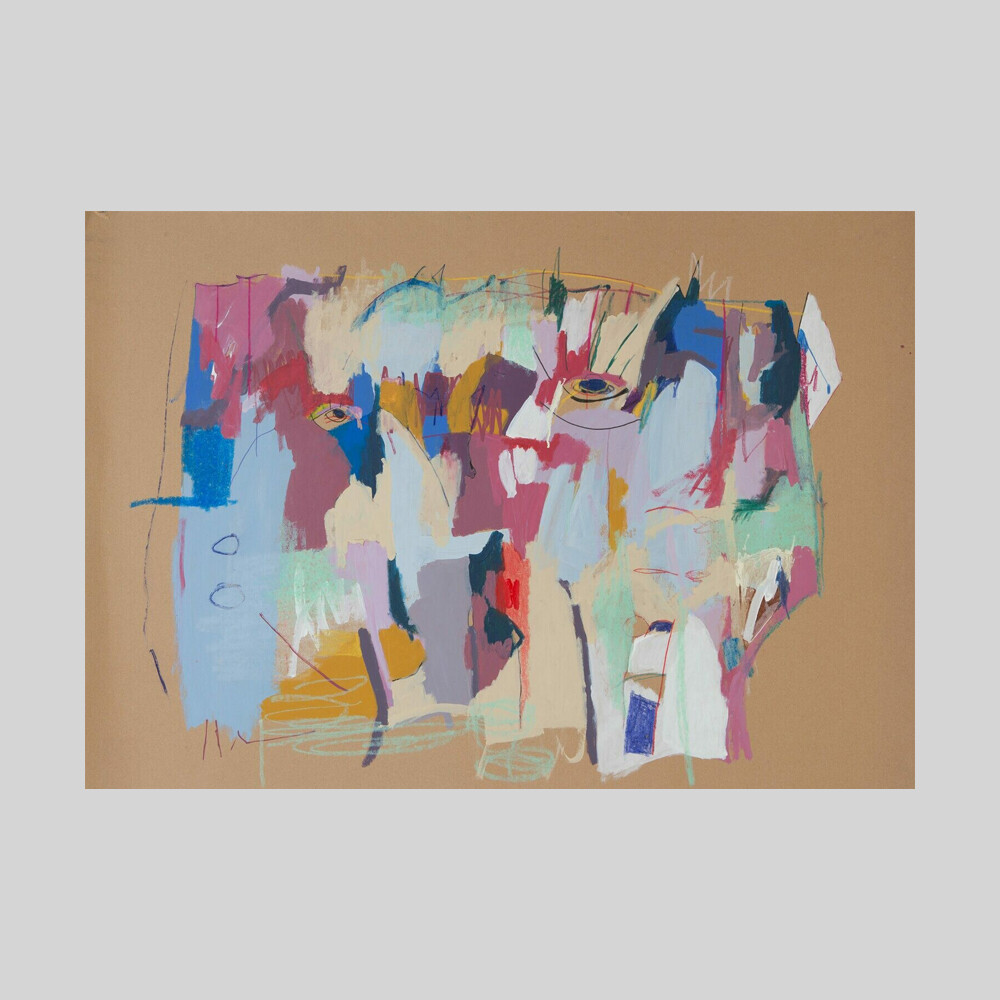 ​„Untitled summer“ Fine Art Print by Marius Bergmann