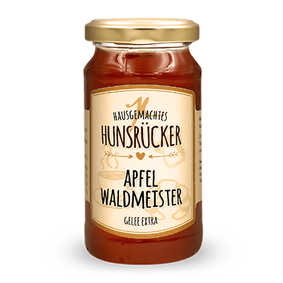 Apfel-Waldmeister Gelee