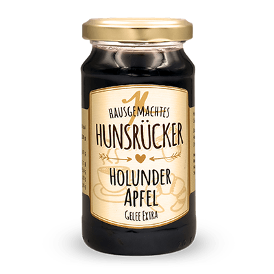 Holunder-Apfel Gelee Holunder-Apfel Gelee